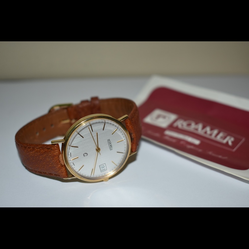 Swiss ROAMER, men’s dress watch